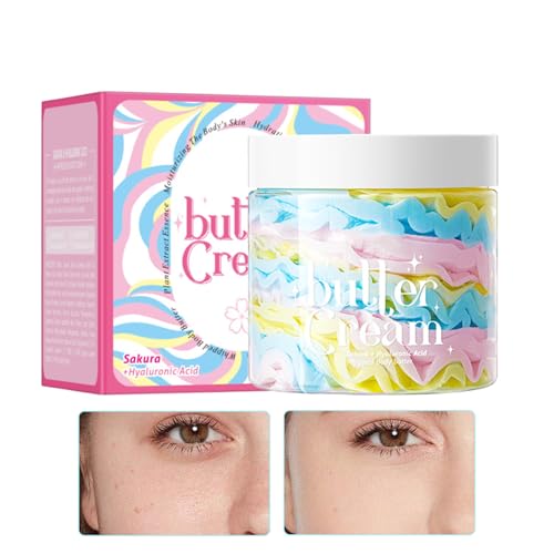 Gesichtscreme für Frauen, feuchtigkeitsspendende Gesichtscreme, 180 g nicht reizende feuchtigkeitsspendende Feuchtigkeitscreme mit leichter Textur, sanfte Körperpflege für trockene Haut Gesichtscreme für Frauen, feuchtigkeitsspendende Gesichtscreme, 180 g nicht reizende feuchtigkeitsspendende Feuchtigkeitscreme mit leichter Textur, sanfte Körperpflege für trockene Haut von Generisch