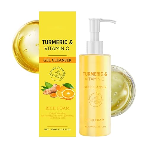 Gesichtsreiniger 100 ml | Gel-Gesichtsmaske | Feuchtigkeitsspendender Make-up-Entferner | Leichtes Hautpflege-Gel für morgens und nacht | reinigt Schmutz und Rückstände während der Hydra von Generisch