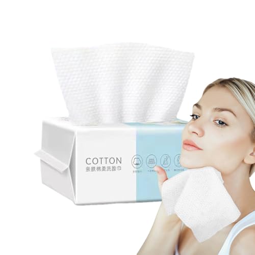 Gesichtsreinigungstücher,Großer, Superweicher Gesichtswaschlappen - Extra Dicke, Weiche, Saubere Gesichtstücher, Make-up-Entferner-Tücher, Fusselfreies Gesichtstuch Empfindliche Haut von Generisch