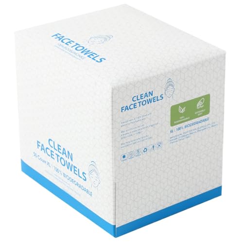Gesichtstuch Zur Reinigung – 30 X 25 Cm Waschlappen, Gesichtsreinigungstuch | Gesichtshandtuch, Reinigender Waschlappen | Weiche Make-up-Entferner, Trockene Tücher, Handtücher | Make-up-Waschlappen Fü von Generisch
