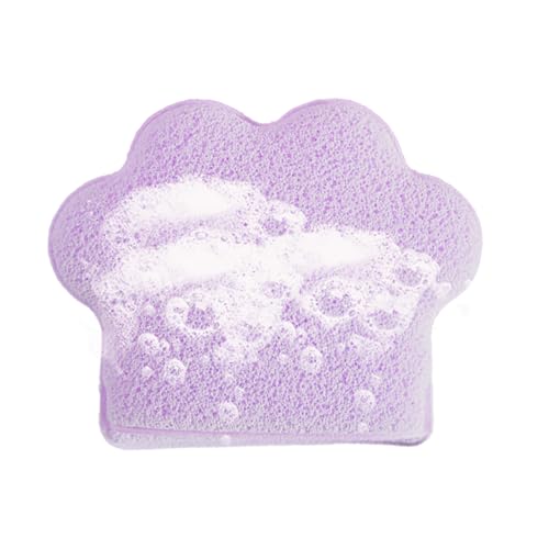 Gesichtswaschschwamm | Katzenpfoten-Make-up-Entferner, Trockentücher, Handschuh-Poren-Pads für Schmutz und Fett von Generisch