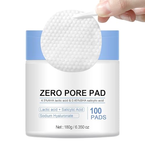 Gesichtswasser Pads, sanfte porenreduzierende Entferner, sanfte Formel, tragbare feuchtigkeitsspendende Make-up-Tücher für die tägliche Hautpflege, Tiefenreinigung, Fleckenbehandlungen, Frauen Gesichtswasser Pads, sanfte porenreduzierende Entferner, sanfte Formel, tragbare feuchtigkeitsspendende Make-up-Tücher für die tägliche Hautpflege, Tiefenreinigung, Fleckenbehandlungen, Frauen von Generisch