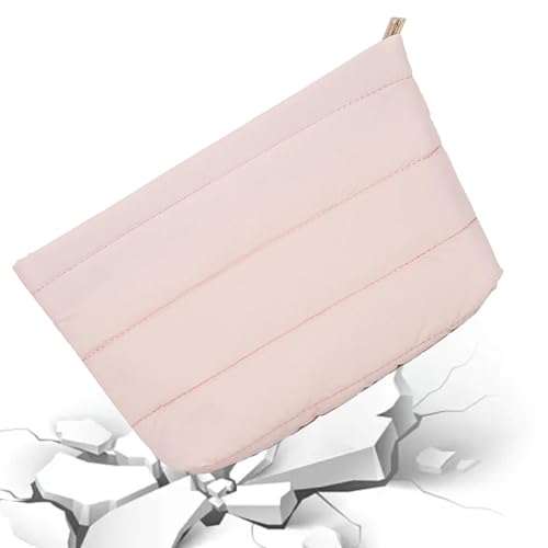 Gesteppte Make-up-Tasche – lässige Clutch für Pendler, gesteppte Tasche, modische Make-up-Tasche, kleine gesteppte Tasche für Geldbörse, Lippenstift Reisen, , Refer to description, Unisex Gesteppte Make-up-Tasche – lässige Clutch für Pendler, gesteppte Tasche, modische Make-up-Tasche, kleine gesteppte Tasche für Geldbörse, Lippenstift Reisen, , Refer to description, Unisex von Generisch