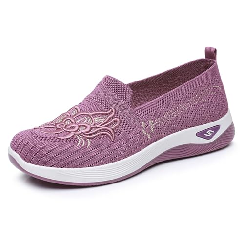 Gesundheitsschuhe Damen Bootsschuhe Diabetiker Schuhe Damen Halbschuhe Slip On Freizeitschuhe Sommerschuhe Strickschuhe Loafer Elegant Walkingschuhe Wanderschuhe Atmungsaktiv Bequeme Leichte Flache Gesundheitsschuhe Damen Bootsschuhe Diabetiker Schuhe Damen Halbschuhe Slip On Freizeitschuhe Sommerschuhe Strickschuhe Loafer Elegant Walkingschuhe Wanderschuhe Atmungsaktiv Bequeme Leichte Flache von Generisch