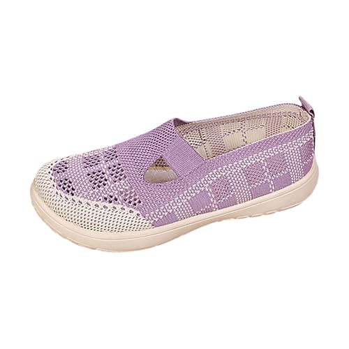 Gesundheitsschuhe Damen Bootsschuhe Diabetiker Schuhe Damen Strickschuhe Slip On Freizeitschuhe Orthopädische Schuhe Halbschuhe Loafer Walkingschuhe Wanderschuhe Atmungsaktiv Bequeme Leichte Flache Gesundheitsschuhe Damen Bootsschuhe Diabetiker Schuhe Damen Strickschuhe Slip On Freizeitschuhe Orthopädische Schuhe Halbschuhe Loafer Walkingschuhe Wanderschuhe Atmungsaktiv Bequeme Leichte Flache von Generisch
