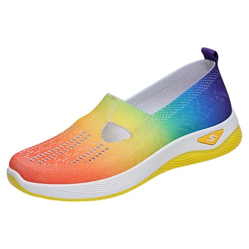 Gesundheitsschuhe Damen Diabetiker Schuhe Damen Sommerschuhe Elegant Bootsschuhe Slip On Freizeitschuhe Loafer Strickschuhe Wanderschuhe Walkingschuhe Halbschuhe Atmungsaktiv Bequeme Leichte Flache Gesundheitsschuhe Damen Diabetiker Schuhe Damen Sommerschuhe Elegant Bootsschuhe Slip On Freizeitschuhe Loafer Strickschuhe Wanderschuhe Walkingschuhe Halbschuhe Atmungsaktiv Bequeme Leichte Flache von Generisch
