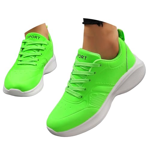 Gesundheitsschuhe Damen Halbschuhe Dirndl Schuhe Slipper Atmungsaktive Sportschuhe Low Top Schuhe Bootsschuhe Leinenschuhe Freizeit Outdoor Laufschuhe Schlüpfschuhe von Generisch