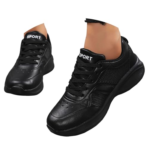 Gesundheitsschuhe Damen Halbschuhe Dirndl Schuhe Slipper Atmungsaktive Sportschuhe Low Top Schuhe Bootsschuhe Leinenschuhe Freizeit Outdoor Laufschuhe Schlüpfschuhe von Generisch