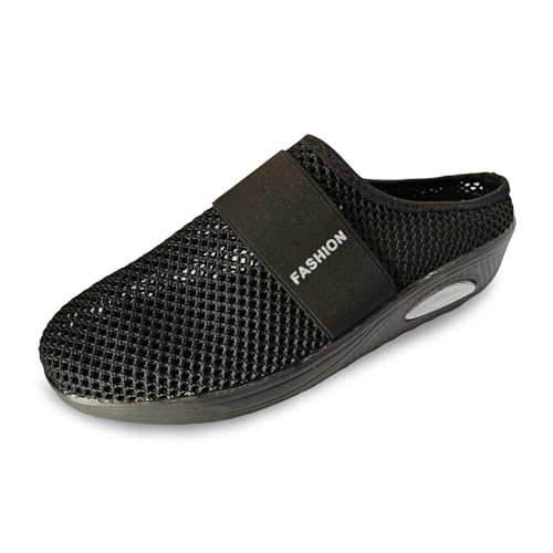 Gesundheitsschuhe Damen Orthopädische Schuhe Slip On Walkingschuhe Sommer Pantoletten Mesh Atmungsaktiv Hausschuhe Bequeme Arch Support Freizeitschuhe Leichte Sommerschuhe rutschfeste Turnschuhe von Generisch