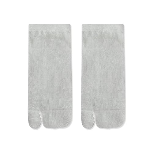 Geteiltes Zehen-Design trennt Zehen, Ballenzeh, Reibung und Hallux Valgus Babysocken, hellblau, Einheitsgröße von Generisch