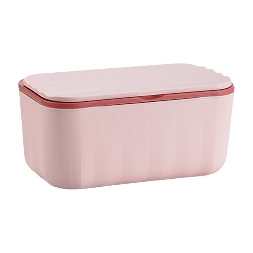 Gewebebehälter für Reisen - Babytücher Spender, dicht Multifunktional staubfeste Tücherspender für Kindergärten Make -up Küche Toilettenwindelwindelsteife Badezimmertisch von Generisch