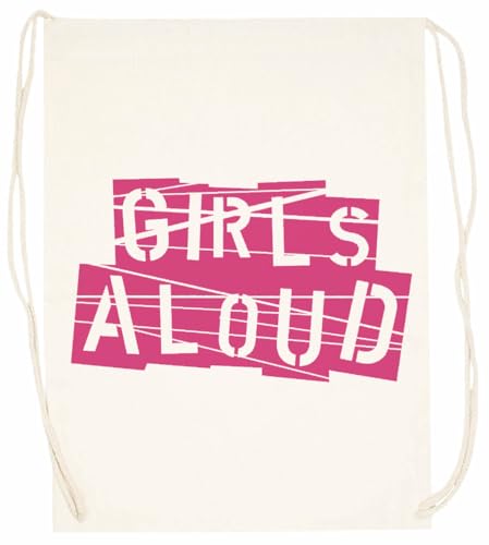 Girls Aloud 2002 Logo Beigefarbene Trainingstasche Mit Unisex-Kordelzügen von Generisch