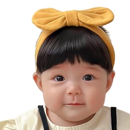 Girls Perücken - Bogenbanze Perücken Haarbänder, Modische Haarzubehör, Niedliche Kopfbedeckung Dress -up -Perücke, Kleinkindprinzessin -Perücke Für Bühne, Versammlung, Zu von Generisch