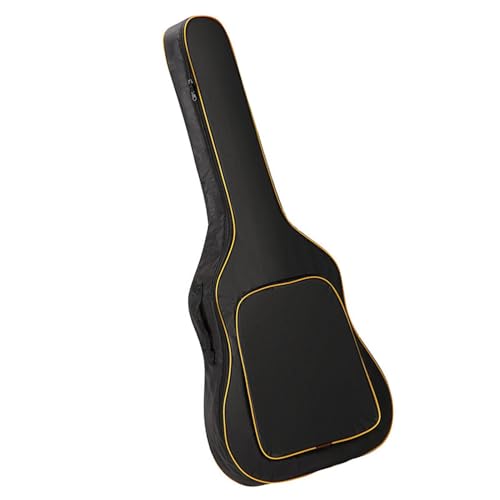 Gitarrentasche, Gitarrentasche, wasserdichte Oxford-Stoffhülle für Musikwerkzeuge, dick 0,5 cm, gepolstert, akustisches Musikband, Schultertasche zur Vermeidung von Staub, große Kapazität, mehrfarbig von Generisch