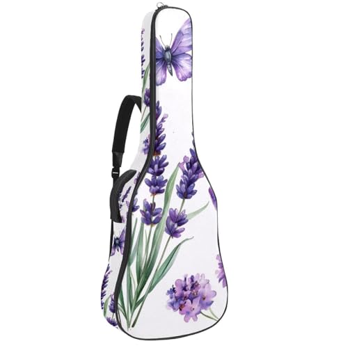 Gitarrentasche in voller Größe, 101,6 cm, 104,4 cm, 106,7 cm, Tragetasche für E-Bass, klassische Gitarre, Grün und Blau, abstrakte Wasserfarbe, Ozeanwellenstruktur, Mehrfarbig 09, 42.9x16.9x4.7 in, Gitarrentasche in voller Größe, 101,6 cm, 104,4 cm, 106,7 cm, Tragetasche für E-Bass, klassische Gitarre, Grün und Blau, abstrakte Wasserfarbe, Ozeanwellenstruktur, Mehrfarbig 09, 42.9x16.9x4.7 in, von Generisch