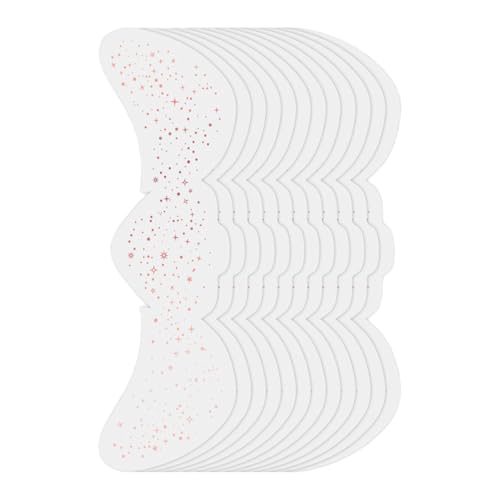 Glitzer-Sprenkel-Patches für das Gesicht, wasserdichte Speckles-Patches | Glitzer-Make-up-Sprenkel-Patches für das Gesicht | Mehrzweck-Glitzer-Sommersprossen-Aufnäher für Strandtage, Konzerte, Maskera von Generisch