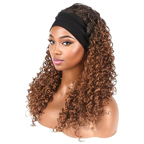 Glulose Perücken Menschliches Haar -menschliches Haar Deep Wave Perücken | Menschliche Lange Lockige Spitzenperücken Mit Atmungsaktierbarer Netzkappe | Mode Kopfbedeckung Realistische Haarverlängerung von Generisch