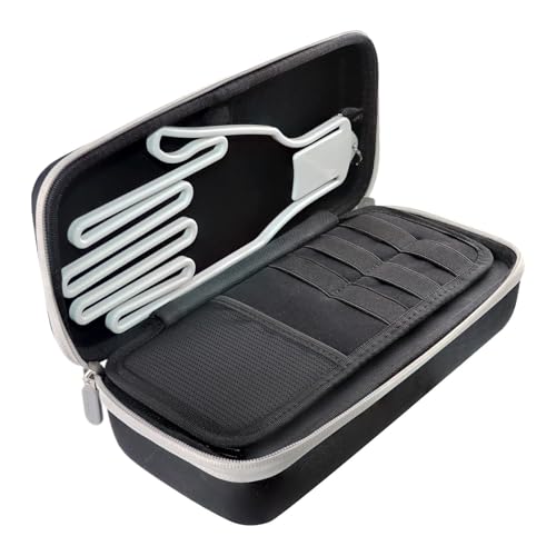 Golf Handschuh-Halter Futteral,Multifunktionaler Golf Organizer - Aufbewahrungsbeutel für Tees Ballmarker Sportausrüstung Herren Damen von Generisch