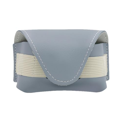 Golf-Hüfttasche – Leder-Golfballtasche mit Schnalle für Damen, Golfballtasche, Aufbewahrungstasche, tragbare kleine Tasche, Golf, Balletui, Taillenhalter für Bälle, Ballhüpfer von Generisch