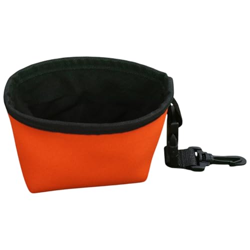 Golf-Reinigungsbeutel – Golf-Reiniger, wasserdichte Restorer-Tasche mit abnehmbarem Clip für Männer und Frauen, Golferstrumpffüller, Geburtstag, Papa, Training, Orange, Refer to description, Unisex von Generisch