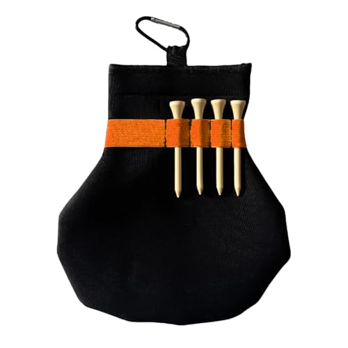 Golfball Scrubber - Club -Waschmaschine für Golfbeutel - Platz sparsamer Karabiner, Restorer -Handtuch wasserdicht tragbar mit D -Clip für Männer Golfer Dad Golfausrüstung von Generisch