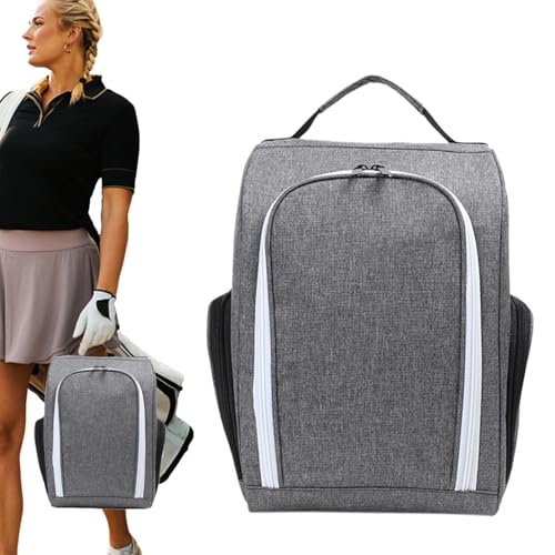 Golfschuh Aufbewahrungstasche | Golfschuh Aufbewahrungstasche Mit Tragegriff | wasserdichte Hülle Für Damen Herren Sportler Kurs Fitnessstudio Spielplatz Golfschuh Aufbewahrungstasche | Golfschuh Aufbewahrungstasche Mit Tragegriff | wasserdichte Hülle Für Damen Herren Sportler Kurs Fitnessstudio Spielplatz von Generisch