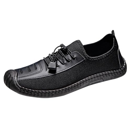 Golfschuhe für Herren, Netzfutter, atmungsaktive Bootsschuhe, Fußgewölbe-Passform, leicht zu schließen, rutschfeste athletische Arbeitstrainer, breite Passform, bequem, für Frühling, Sommer, Wandern Golfschuhe für Herren, Netzfutter, atmungsaktive Bootsschuhe, Fußgewölbe-Passform, leicht zu schließen, rutschfeste athletische Arbeitstrainer, breite Passform, bequem, für Frühling, Sommer, Wandern von Generisch