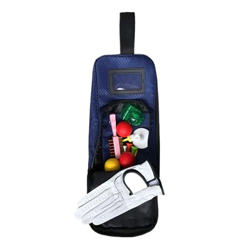 Golfschuhtasche, Schuhtasche für Golfschuh - Golfschuhtasche mit Reißverschluss, große Tragetaschen | Große tragbare Aufbewahrungstaschen mit Außentasche und Vordertasche für Damen von Generisch