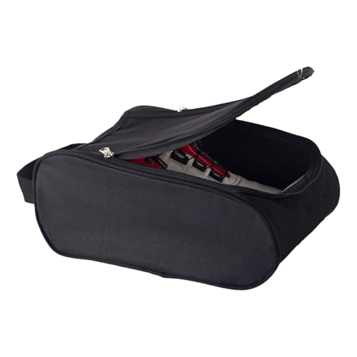 Golfschuhtasche - Tragbare Reisesportschuhe Tasche für Männer und Frauen | Langlebiger Golfschuhe Organizer, perfekt für Golfaccessoires und Sportreisen | Ideal für Golfer und aktive Lebensstile von Generisch