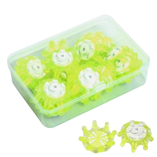 Golfspikes | Golfspikes | 18 Stück leichte Spitzen für Herren für Tennisplatz Gehen Auf Der Straße Pfad Sprint Sprint Sprinttraining von Generisch