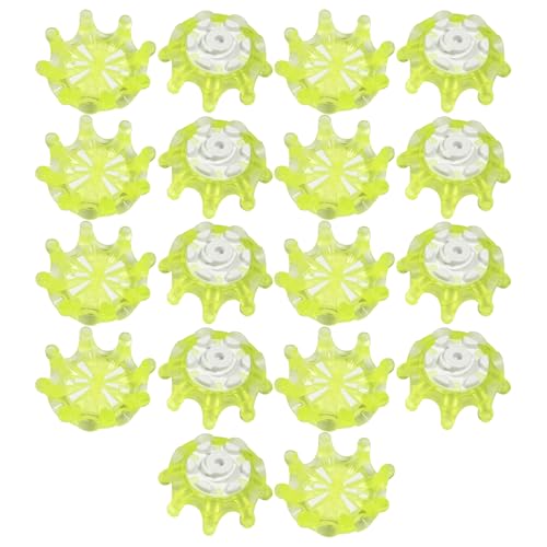 Golfspitzen | Passend für alle Schuhe, 18 Stück leichte Spitzen für Herren für Tennisplatz Gehen Auf Der Straße Pfad Sprint Sprint Sprinttraining von Generisch