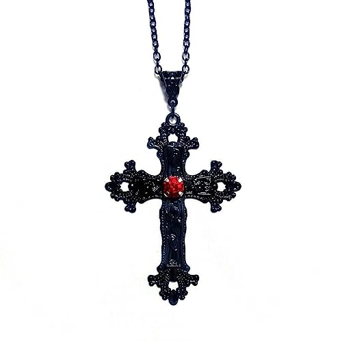 Gothic-Halskette, religiöser Anhänger, Choker, Legierung, Gothic-Halsketten für Herren von Generisch