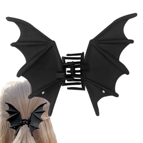 Gothic Klauen-Clips - Halloween Gothic Flügel Klaue Clip | Gruselige Haarspangen Punk Zubehör für tägliche Party Events Maskerade Karneval Cosplay besondere Anlässe von Generisch