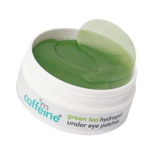 Green Tea Hydrogel Under Eye Patches für Augenringe, feine Linien & Falten Reduktion | Kühlende Under Eye Patch Maske für sofortige Entpuffung | 30 Paar von Generisch
