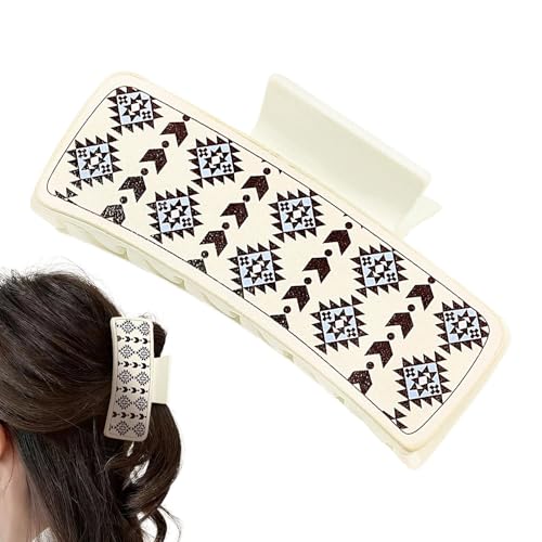 Große Haarklammern, Haarklammern für Frauen,PU Haarnadel Haarspange Haarnadeln Haarklammern Haarklammern | Bequemer Kopfschmuck, Kopfbedeckung, Haarschmuck für Frauen, Freundin, Mutter, Ehefrau von Generisch