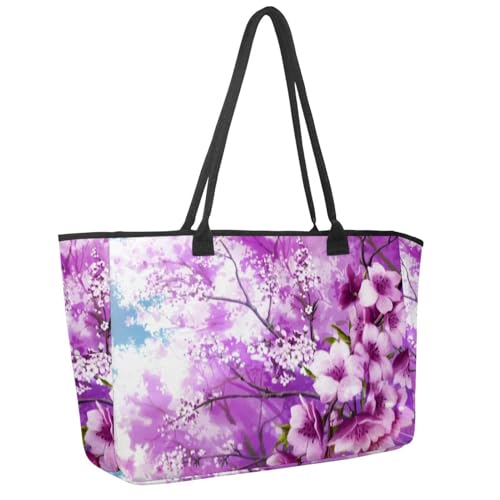 Große Strandtasche für Damen, Geflügel, Tiere, Schwein, Kuh, Reisetasche, mit Taschen, wasserdichte Schultertasche, Mehrfarbig 8, 14.5x20.8x5.5in/37x53x14cm Große Strandtasche für Damen, Geflügel, Tiere, Schwein, Kuh, Reisetasche, mit Taschen, wasserdichte Schultertasche, Mehrfarbig 8, 14.5x20.8x5.5in/37x53x14cm von Generisch