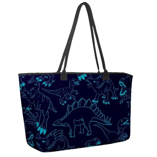 Große Strandtasche für Damen, gestreift, bunt, Marmor, Textur, Reisetasche, mit Taschen, wasserdichte Schultertasche, Mehrfarbig 3, 14.5x20.8x5.5in/37x53x14cm Große Strandtasche für Damen, gestreift, bunt, Marmor, Textur, Reisetasche, mit Taschen, wasserdichte Schultertasche, Mehrfarbig 3, 14.5x20.8x5.5in/37x53x14cm von Generisch