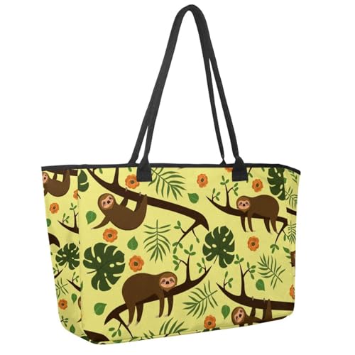 Große Strandtasche für Damen, rot-blaue Fächer, Blumen, japanisches Muster, Reisetasche, mit Taschen, wasserdichte Schultertasche, Mehrfarbig 14, 14.5x20.8x5.5in/37x53x14cm Große Strandtasche für Damen, rot-blaue Fächer, Blumen, japanisches Muster, Reisetasche, mit Taschen, wasserdichte Schultertasche, Mehrfarbig 14, 14.5x20.8x5.5in/37x53x14cm von Generisch