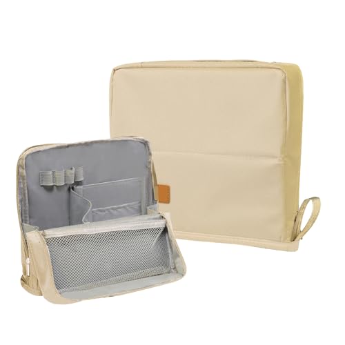 Großer Bleistiftkoffer - Big Stifte Tasche High Stream Pen Casee | Penn Pouchhalter Make -up -Taschen Stationery Strorage Desk Organizer Mit Fächern School & Bürozubehör von Generisch