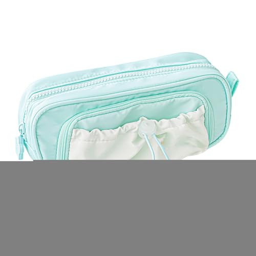 Großes Federmäppchen,Schulbedarf Organizer Für Stifte Und Zubehör - Federmappe Halter für Büro Basteln Unterricht Schüler Jugendliche Kunst Reisen von Generisch