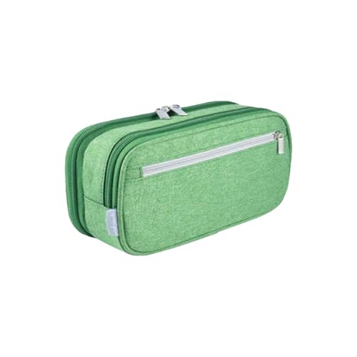 Großes Federmäppchen große Federtasche Tasche Box Organizer Pen Case Schlamppermäppchen für Schule Büro Inklusive Trennwandfach Reißverschlusstasche Federmappe mit Tragegriff Großes Federmäppchen große Federtasche Tasche Box Organizer Pen Case Schlamppermäppchen für Schule Büro Inklusive Trennwandfach Reißverschlusstasche Federmappe mit Tragegriff von Generisch