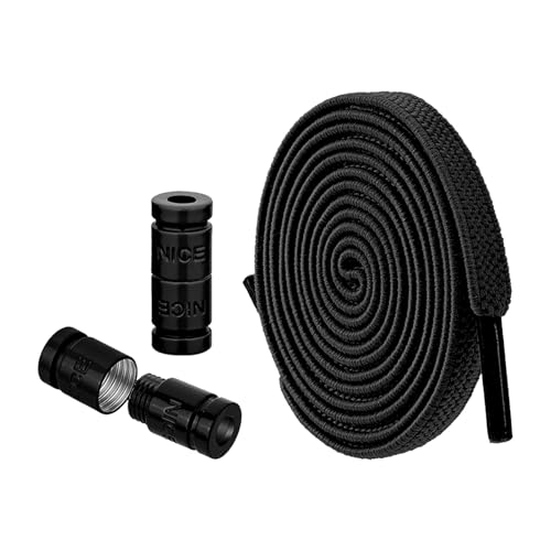 Günstiges quietschfreies Design: Slip-On und Gehen Sie mit diesen holzfreien Gummibändern, perfekt für alle, die eine problemlose und sichere Passform ohne ständiges wünschen. Oder, Schwarz von Generisch