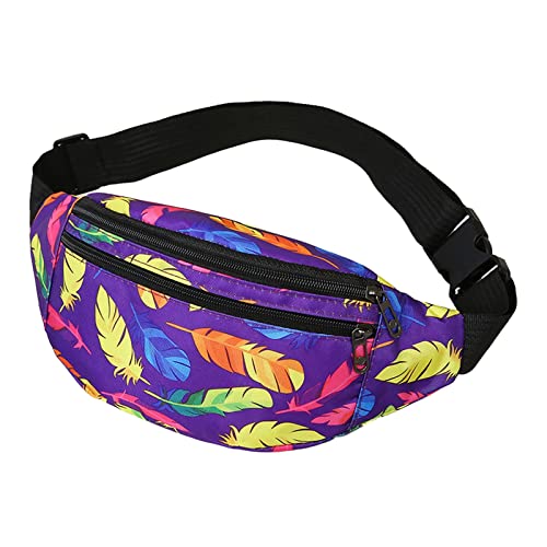 Gürteltasche Bauchtasche für Damen und Herren Elegant Hüfttasche Wasserdicht Multifunktionale Laufgürtel Taschen Geld Pouch Pack für Alltag Festival Laufen Reisen Party Wandern. von Generisch