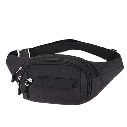Gürteltasche – Leichte Hüfttasche für Damen und Herren, Stylische Bauchtasche | Reisetauglicher Bum Bag für Spaziergänge, Hundewalks, Festivals, Einkäufe, Wandern, Outdoor Trips von Generisch
