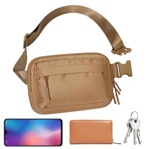 Gürteltasche für Herren, Sport-Gürteltasche für Damen,Multifunktionale Hüfttasche - wasserdichte Hüfttasche mit verstellbarem Streifen, Lauf-Handytasche von Generisch