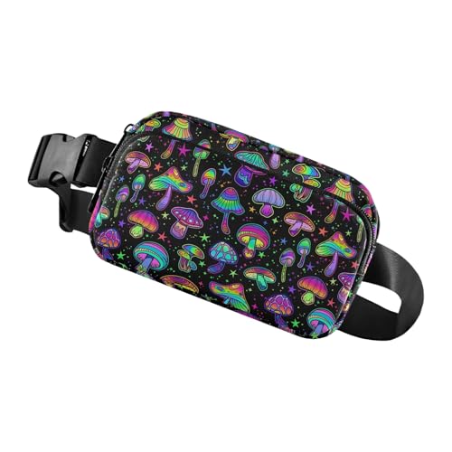 Gürteltasche für Herren, leichte Hüfttasche mit reflektierendem Streifen für Herren, modische, vielseitige Gürteltasche für Outdoor, Schule, Fitnessstudio, Freizeit, Urlaub, C, Refer to description von Generisch