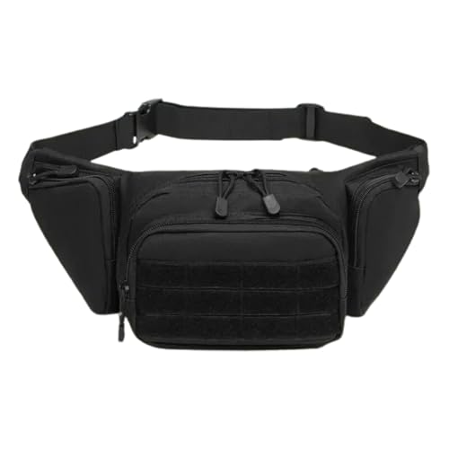 Gürteltasche für Männer, Gürteltasche für Herren | Tragbare Nylon-Hüftgürtel-Hüfttasche | Kleine Angelausrüstungstasche, multifunktionale Utility-Hüfttasche, Fliegenfischen-Hüfttaschen für den Außenbe von Generisch