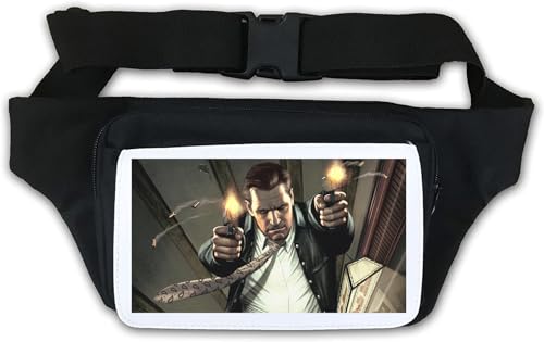 Gürteltasche für Mann mit Krawatte, Weiß Gürteltasche für Mann mit Krawatte, Weiß von Generisch
