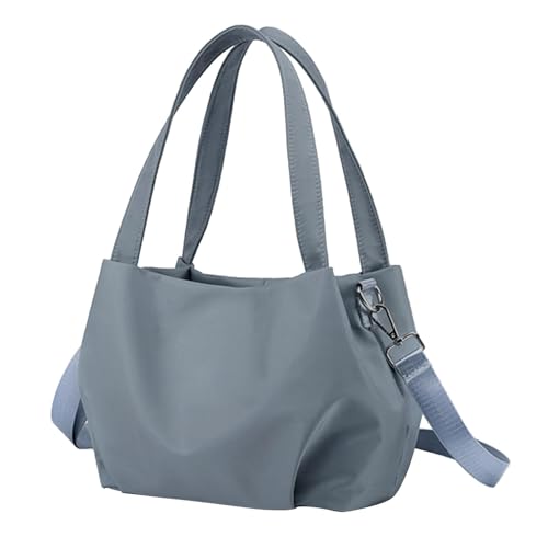 Gürteltaschen für Damen und Herren, wasserdichte Schultertasche aus Nylon, Gürteltasche und Gürteltaschen, Vielseitige Umhängetasche mit doppeltem Reißverschluss-Design für Valentinstag, Geburtstag von Generisch