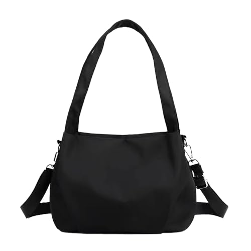 Gürteltaschen für Damen und Herren, wasserdichte Schultertasche aus Nylon | Leichte Gürteltasche und Gürteltaschen,Umhängetasche mit Doppelreißverschluss-Design, Umhängetasche mit großem Fassungsvermö von Generisch